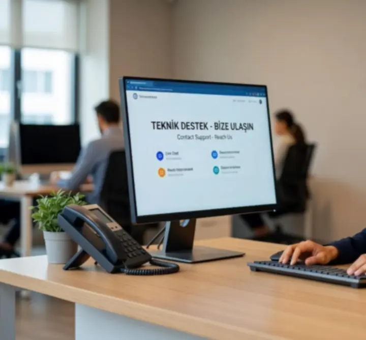 Moda Testil müşteri destek ekibi